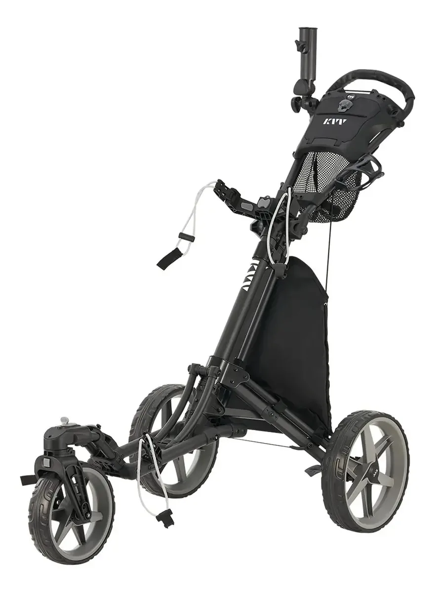 Carrinho de golfe Kvv 3 Wheels 360 Swivel Dianteira C