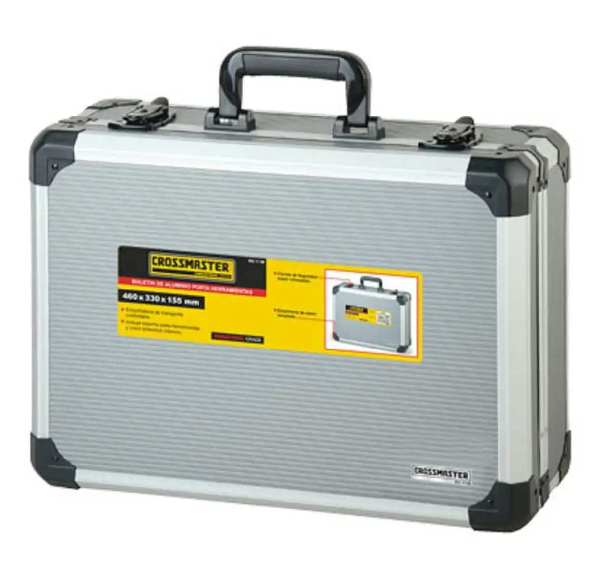 Caixa de ferramentas de alumínio Crossmaster 9931108