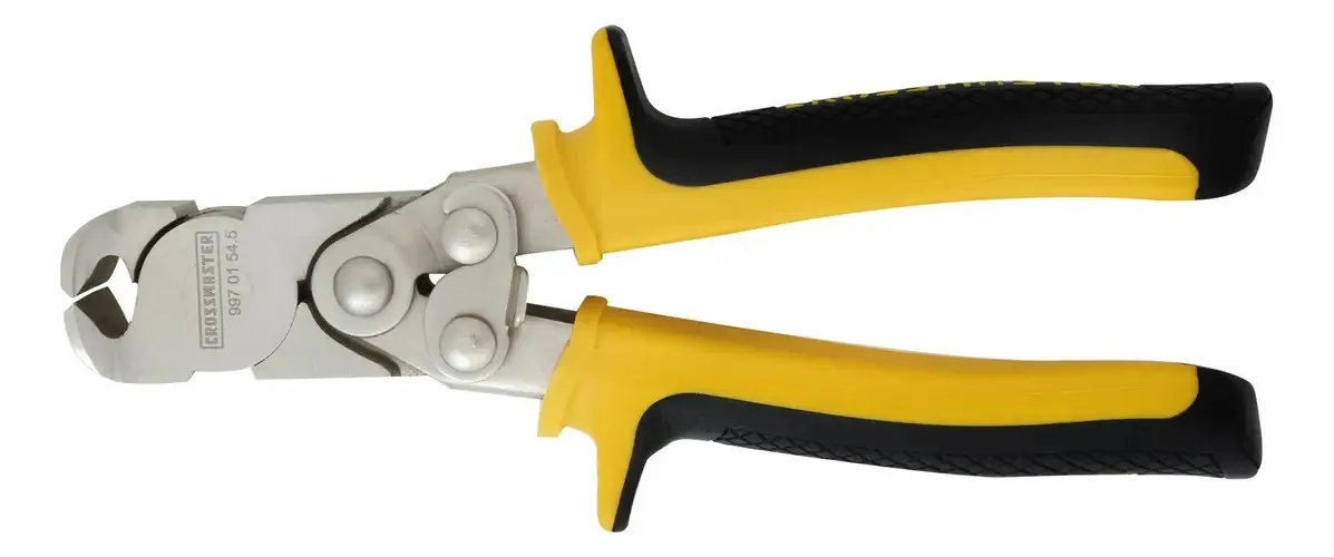 Alicate Corte Frontal Doble Articulación 153mm Crossmaster