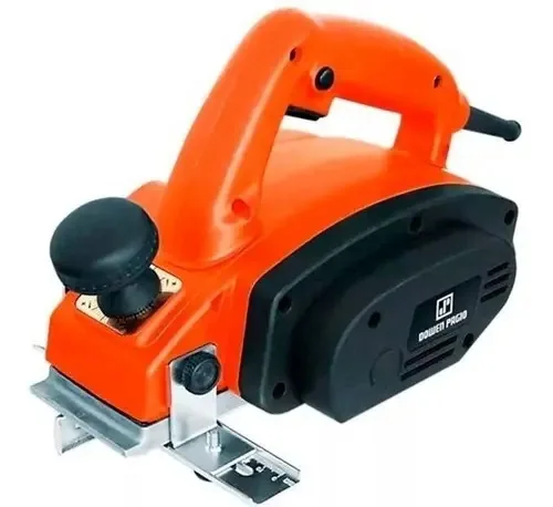 Plaina elétrica manual Dowen Pagio 9993430 8.2cm cor laranja