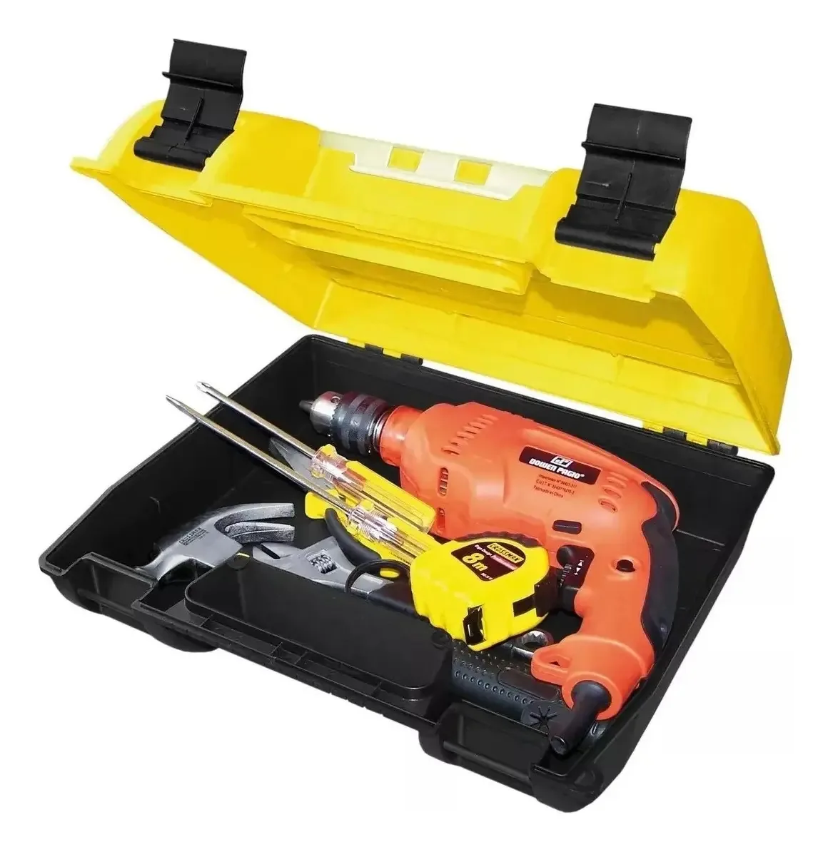 Caixa de ferramentas de plástico Crossmaster 9931078