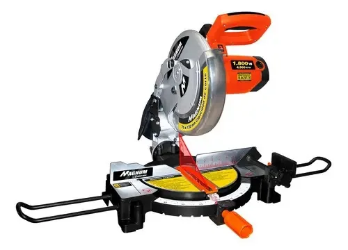 Sierra Ingletadora Banco 255 Mm 1800 W Down Patio 10 Plug