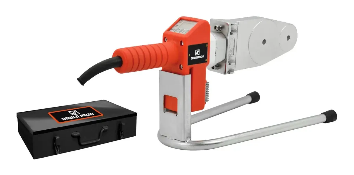Máquina de termofusão digital Ø 20 A 63mm 800 W Dowen Pagio 9993528