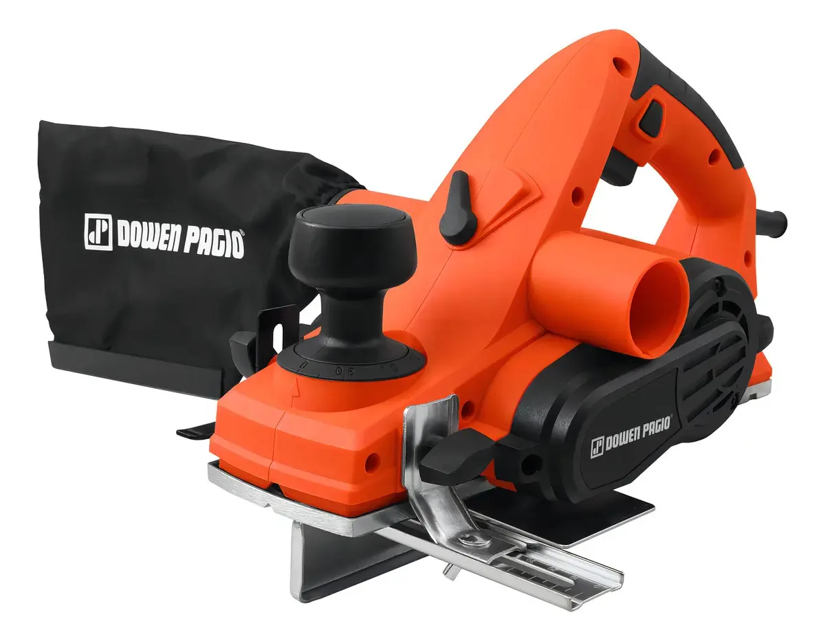 Plaina manual elétrica Dowen Pagio 9993429 82mm plaina manual cor laranja