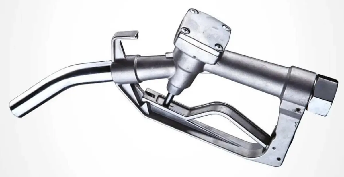 Pistola Para Combustible De Aluminio Bta 193092