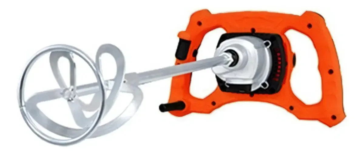 Misturador de pintura multiuso Yeso 590mm 1400w Dowen Patio