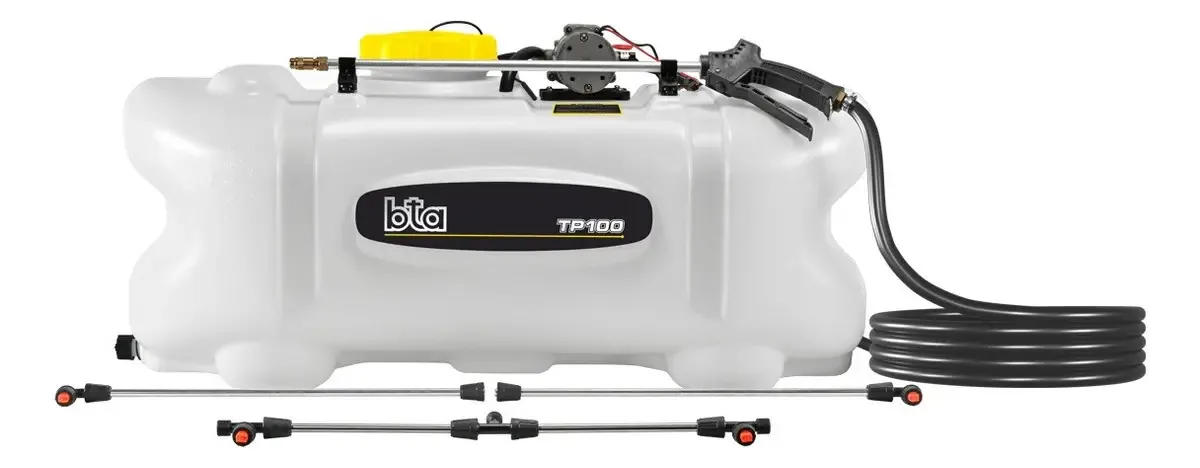 Tanque de pulverização 12v-100 litros Bta 193068.1 branco