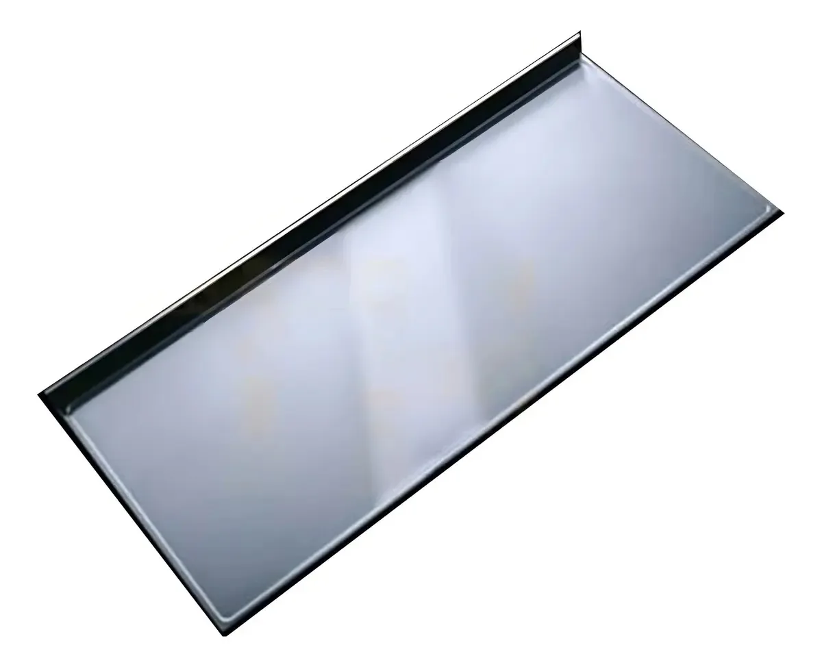 Cortina de bancada de aço inoxidável Johnson Lisa 100x61x
