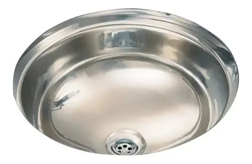 Lavatório de banheiro Bacha Johnson O300l Steel