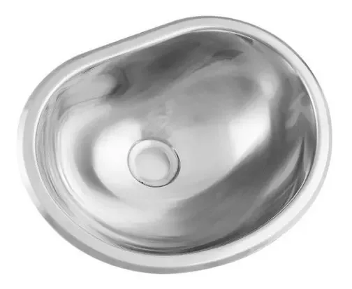 Lavatório de aço inoxidável Ov 440l