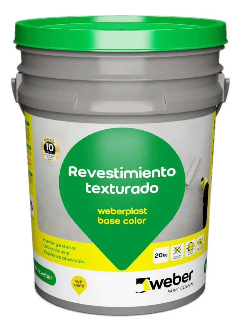 Primer base colorido Weberplast de 20 kg Weber Paris Stone