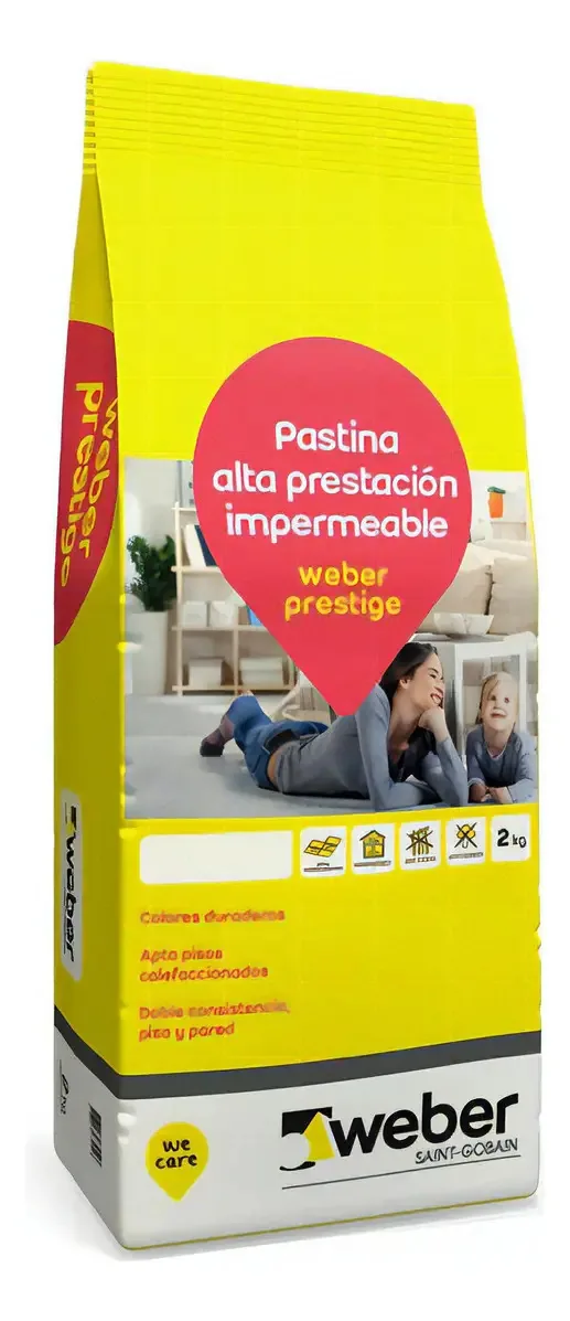 Pasta impermeável Weber Prestige X 2 kg