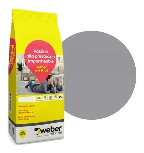 Weber Prestige Silver Pastina 2 kg