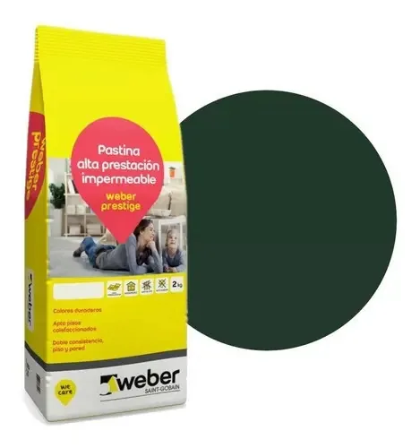 Weber Prestige Moss Color Pastine X 2 kg