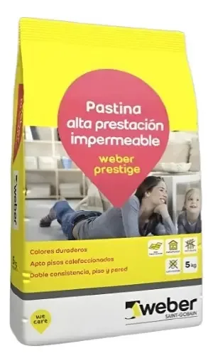 Pasta férrica Weber Prestige 2 kg