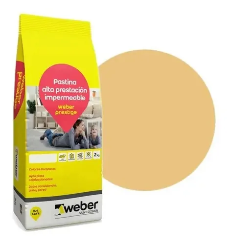 Pastina Color Prestige Weber Wood 2 Kg