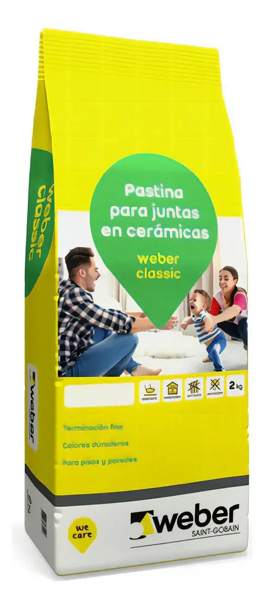 Pasta de cerâmica Weber Classic X 2kg