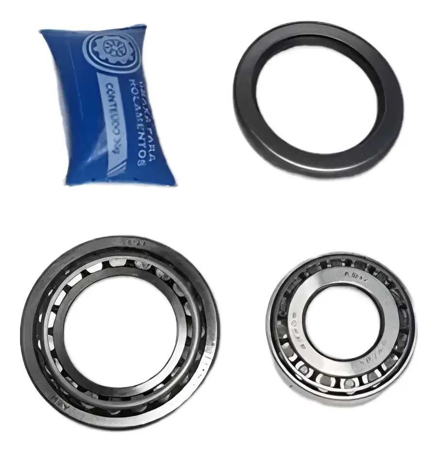 Kit Rolamento Roda Dianteiro - Gm Opala / Caravan 1975