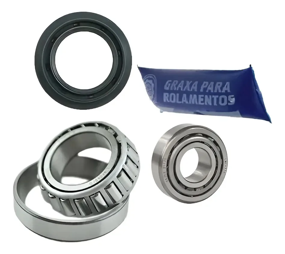 Kit Rolamento Roda Dianteiro - Gm Chevette Marajó Chevy 500