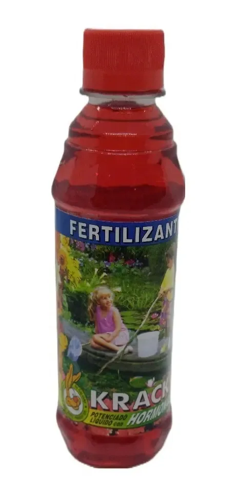Fertilizante líquido hormonal Krack-7 250cc
