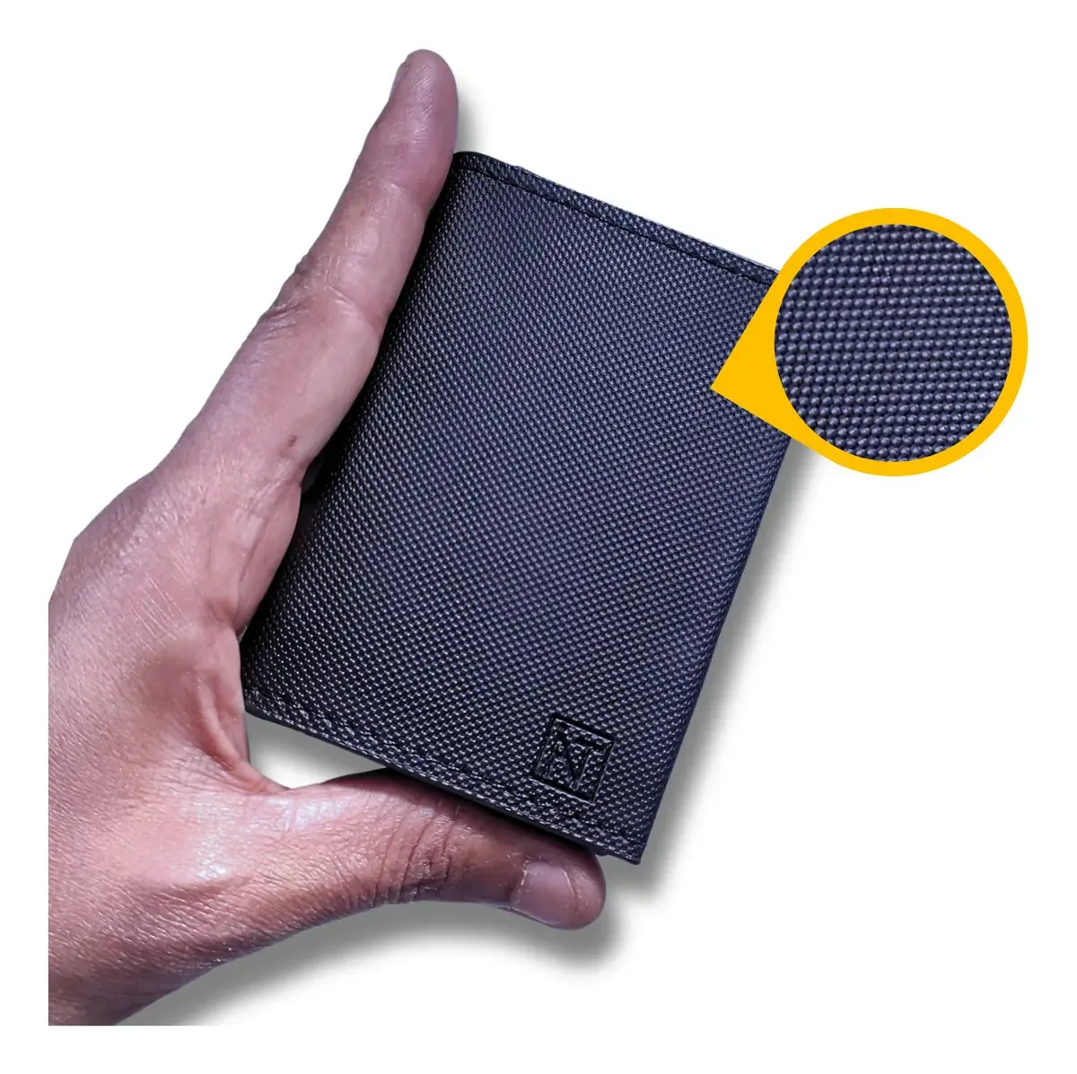Carteiras Masculin Minimalista Automática Proteção Rfid Atni Cor Boss