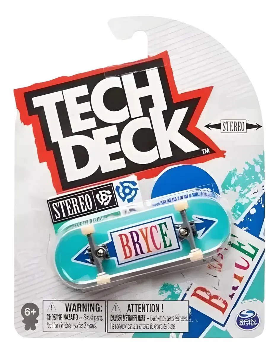 Skate De Dedo Tech Deck Stereo - Sunny 2890