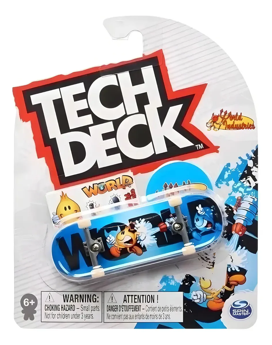 Skate De Dedo Tech Deck World Industries Mod 3 - Sunny 2890