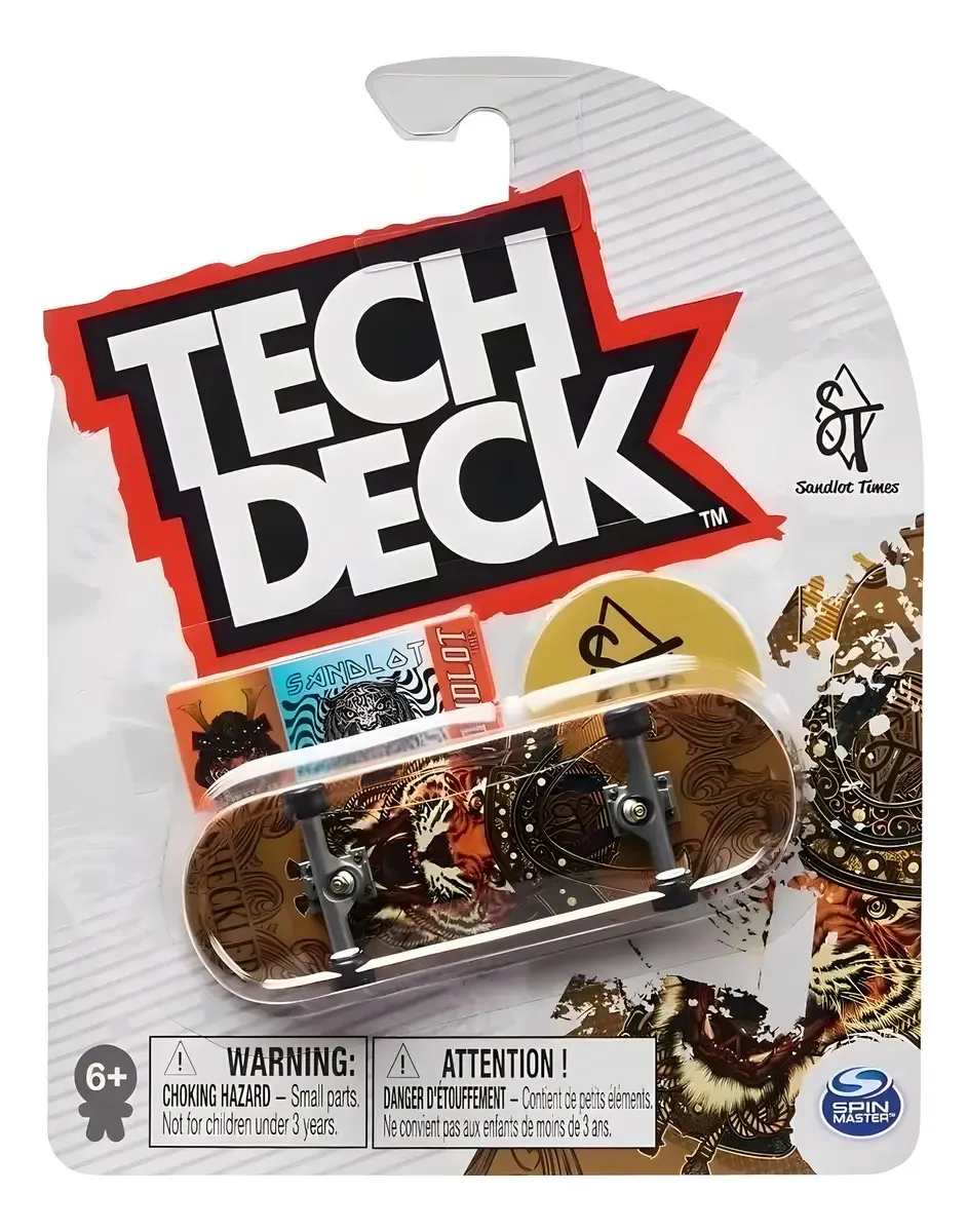 Skate De Dedo Tech Deck Sandlot Times - Sunny 2890