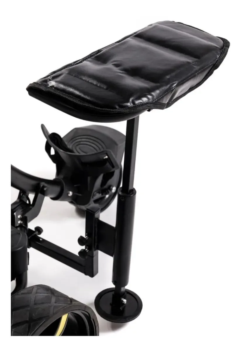 Assento de carrinho de golfe elétrico Ranger - preto