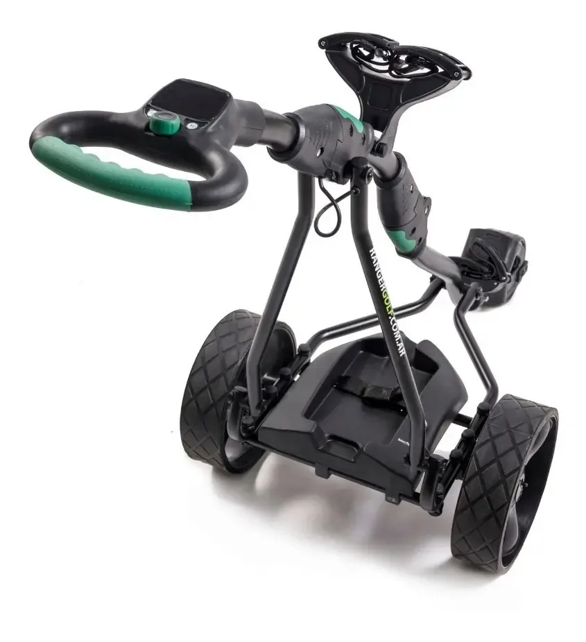 Carro elétrico Ranger Golf + Vel. Cruise + Timer! Cor: Preto
