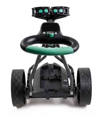 Carro elétrico de lítio Ranger Golf + Vel. Cruise + Timer! Cor: Preto