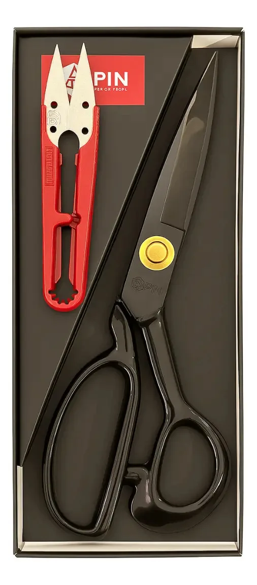 Tesoura De Costura Pin Com Arremate Profissional Alfaiate
