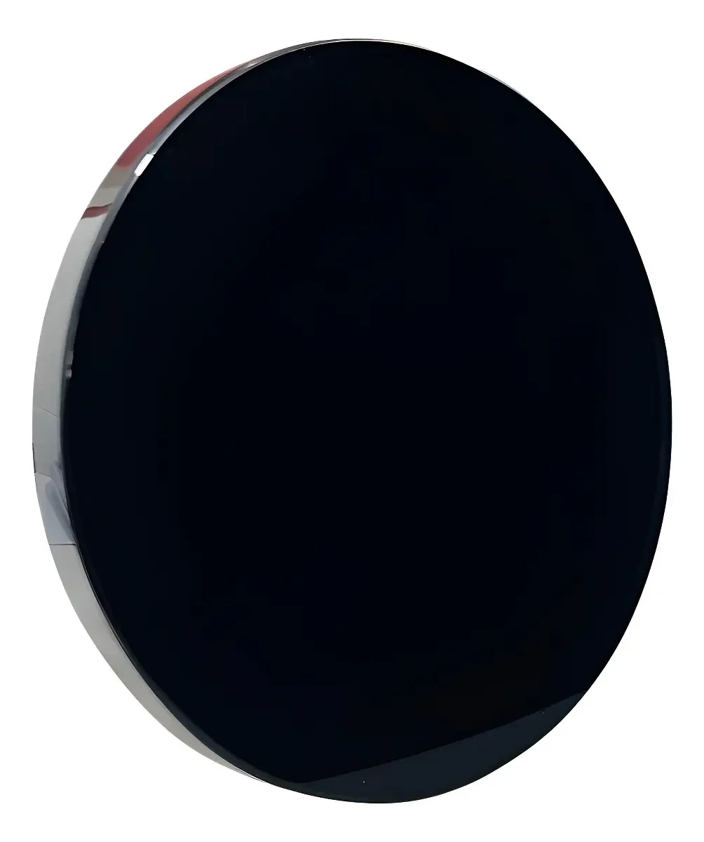 Espelho Pedra Obsidiana Negra Natural Qualidade Extra