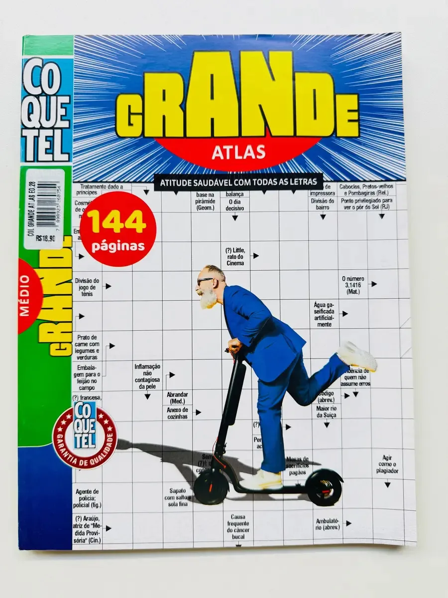Coquetel Grande Atlas Médio - Edição 28