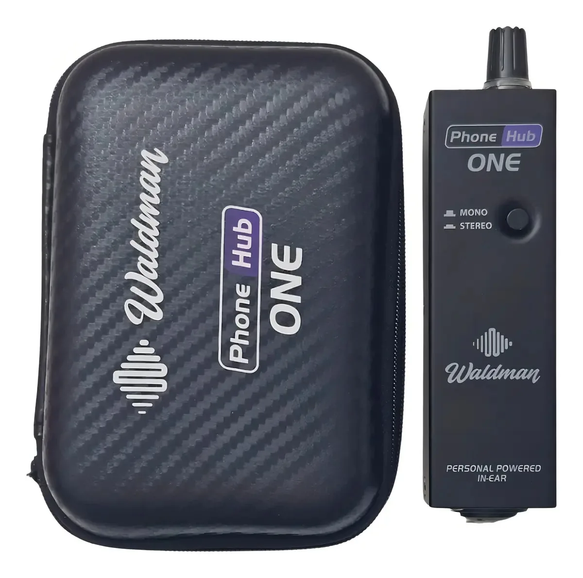 Amplificador De Fone Waldman Ph - 1 Preto Com Case