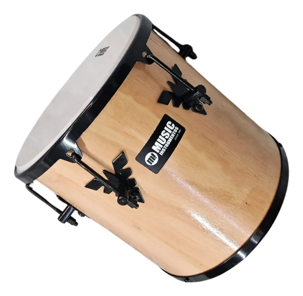 Repique de Mão PHX 908MM MA Madeira Samba Aro Preto 30x10