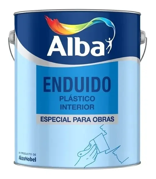 Revestimento interior de plástico Alba X 1 Lts