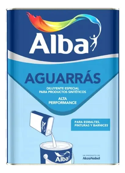Diluente de terebintina Alba Mineral X 1 Lts de qualidade premium