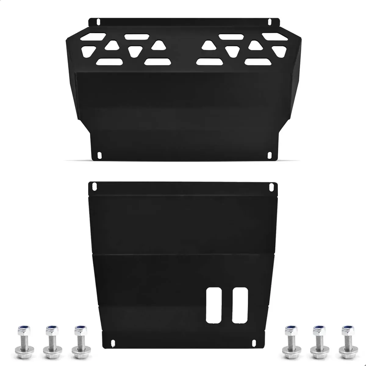 Peito Aço Protetor Carter Proteção Motor L200 Triton 2020