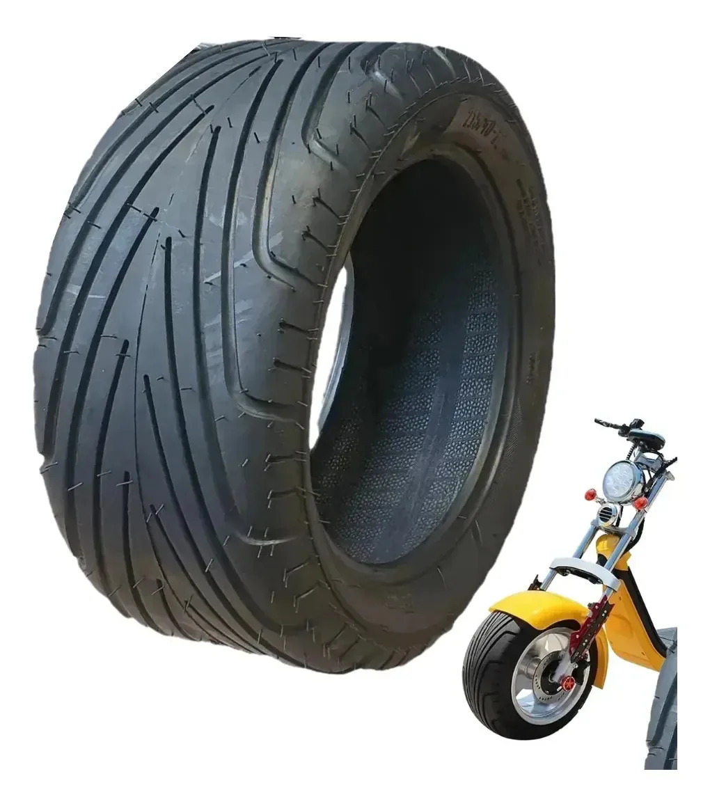Pneu 215/40-12 Cinborg E-Letric Moto Elétrica Citycoco Aro 12 unid