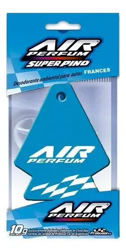 Purificador de ar suspenso para carros Super Pino Air Perfum