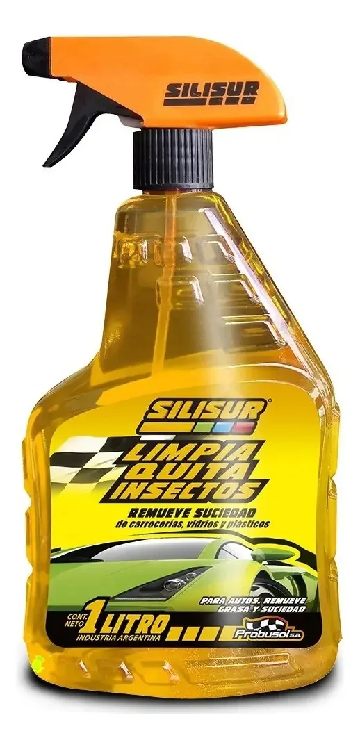 Removedor de insetos Silisur com gatilho 1lt