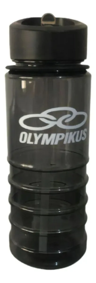 Squeeze Olympikus Acrílico 250ml - Preto - Único