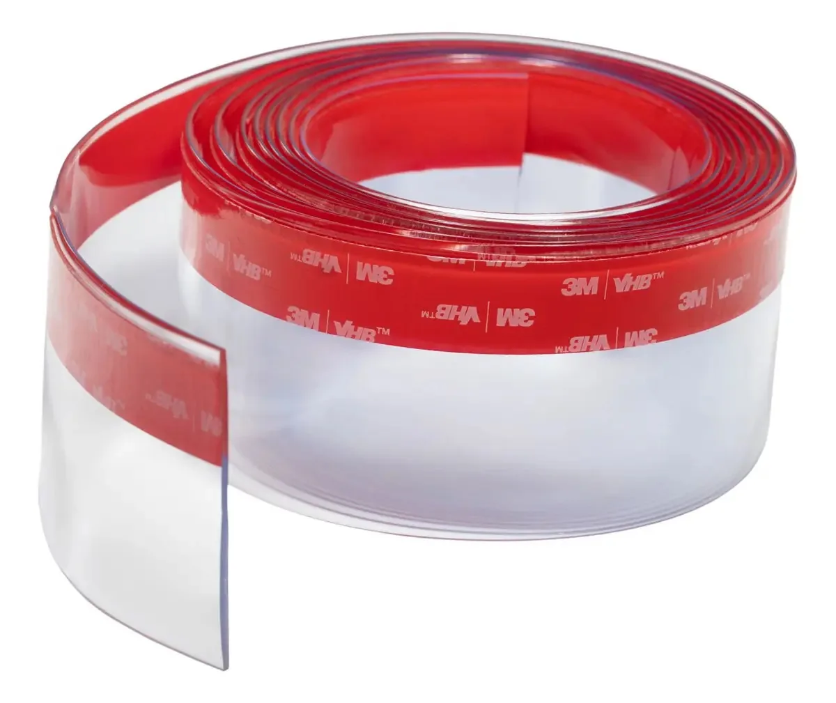 Proteção Veda Fresta Porta Portão Janela 14mts X 5cm Altura Cor Transparente Veda Porta 5cm Altura