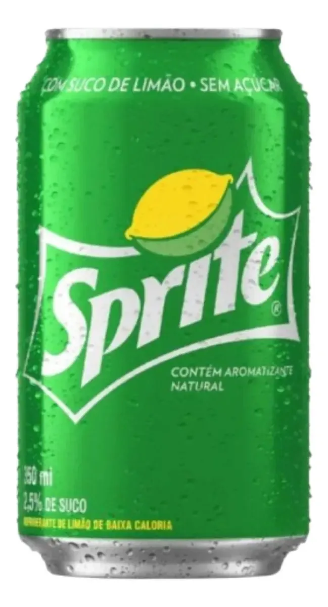 Sprite Refrigerante 350ml Lata Sem Açúcar