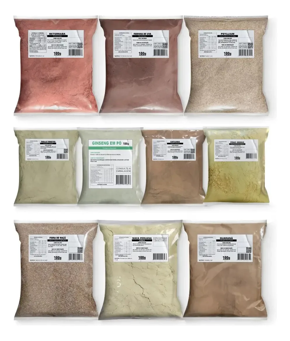 Super Kit Beterraba, Uva, Psyllium, Feno Grego E Outros