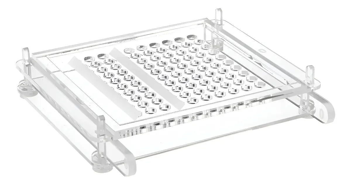 Encapsuladora Manual Acrílico 100 Furos Para Cápsulas No 0