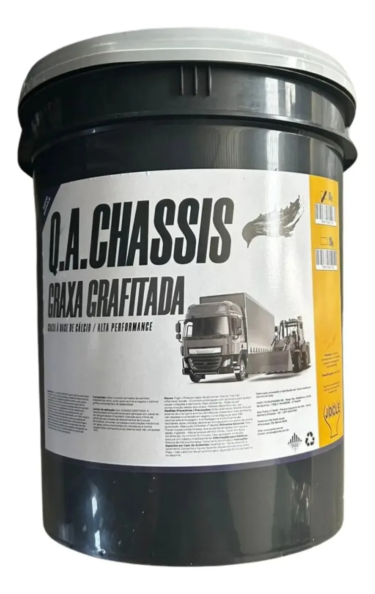Graxa De Grafita Melhor Alta Performance 18kg