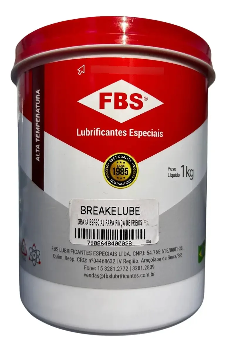 Graxa Sintética FBS Breakelub 1Kg Para Freios Alta Temperatura