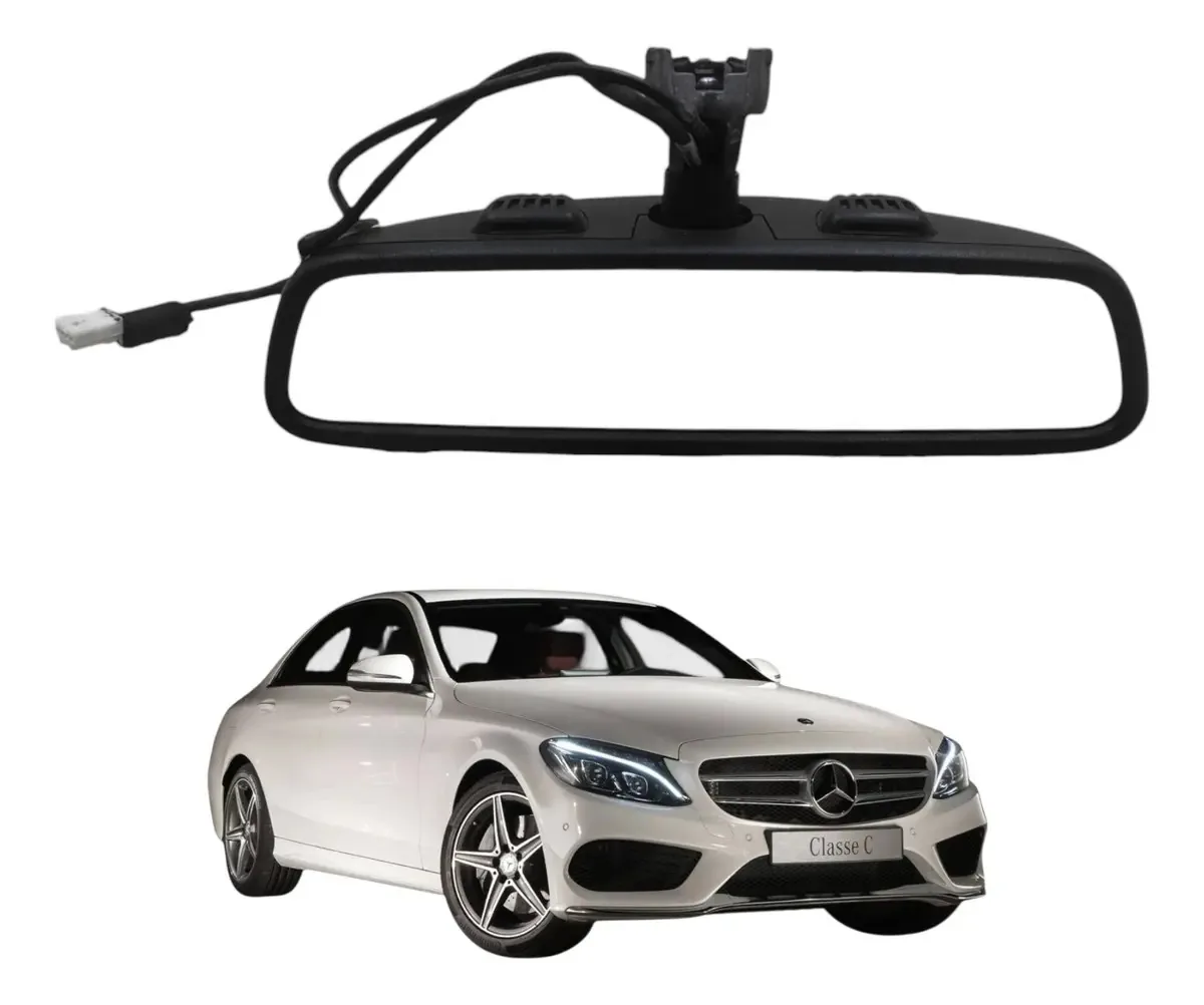 Retrovisor Interno Mercedes C250 2015 2018